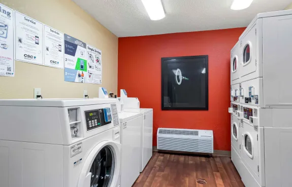 On-Premise Guest Laundry