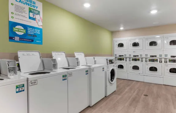 On-Premise Guest Laundry