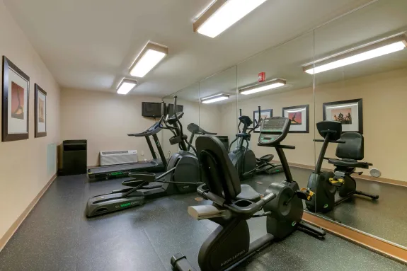 On-Site Fitness Facility