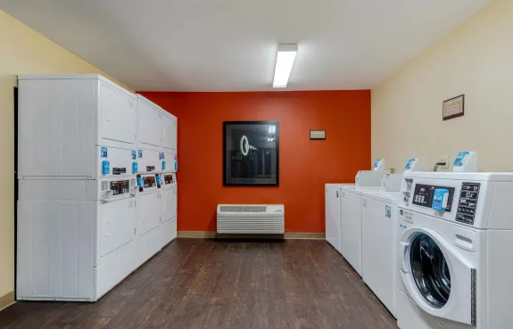 On-Premise Guest Laundry