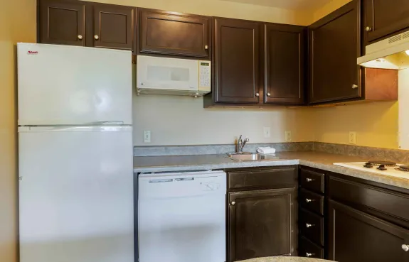 Fully Equipped Kitchens