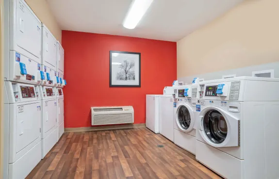 On-Premise Guest Laundry