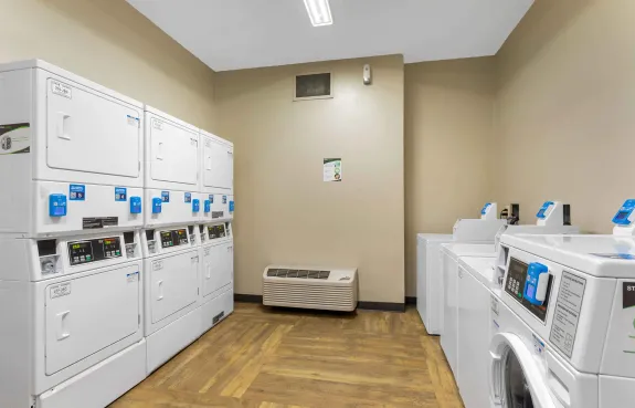 On-Premise Guest Laundry