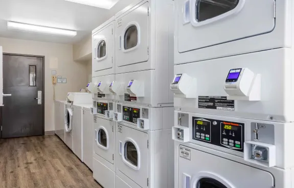 On-Premise Guest Laundry