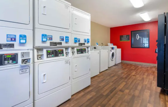 On-Premise Guest Laundry