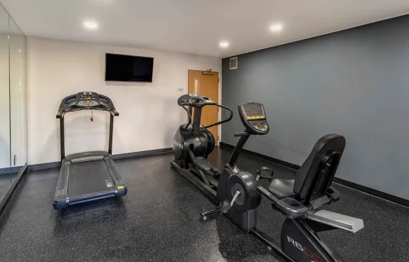 On-Site Fitness Facility