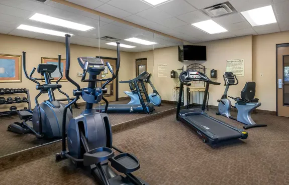 On-Site Fitness Facility