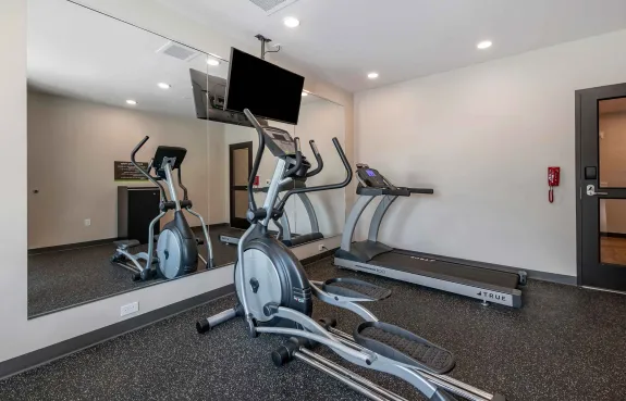 On-Site Fitness Facility