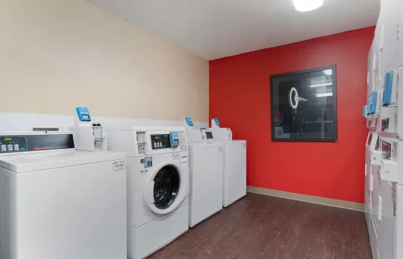 On-Premise Guest Laundry