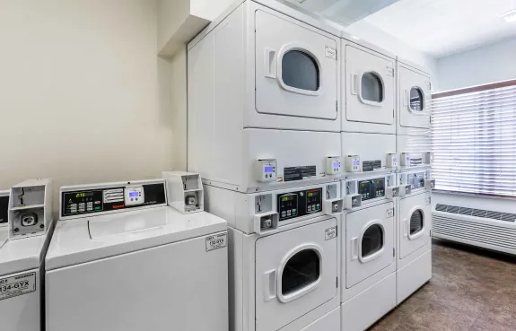 On-Premise Guest Laundry