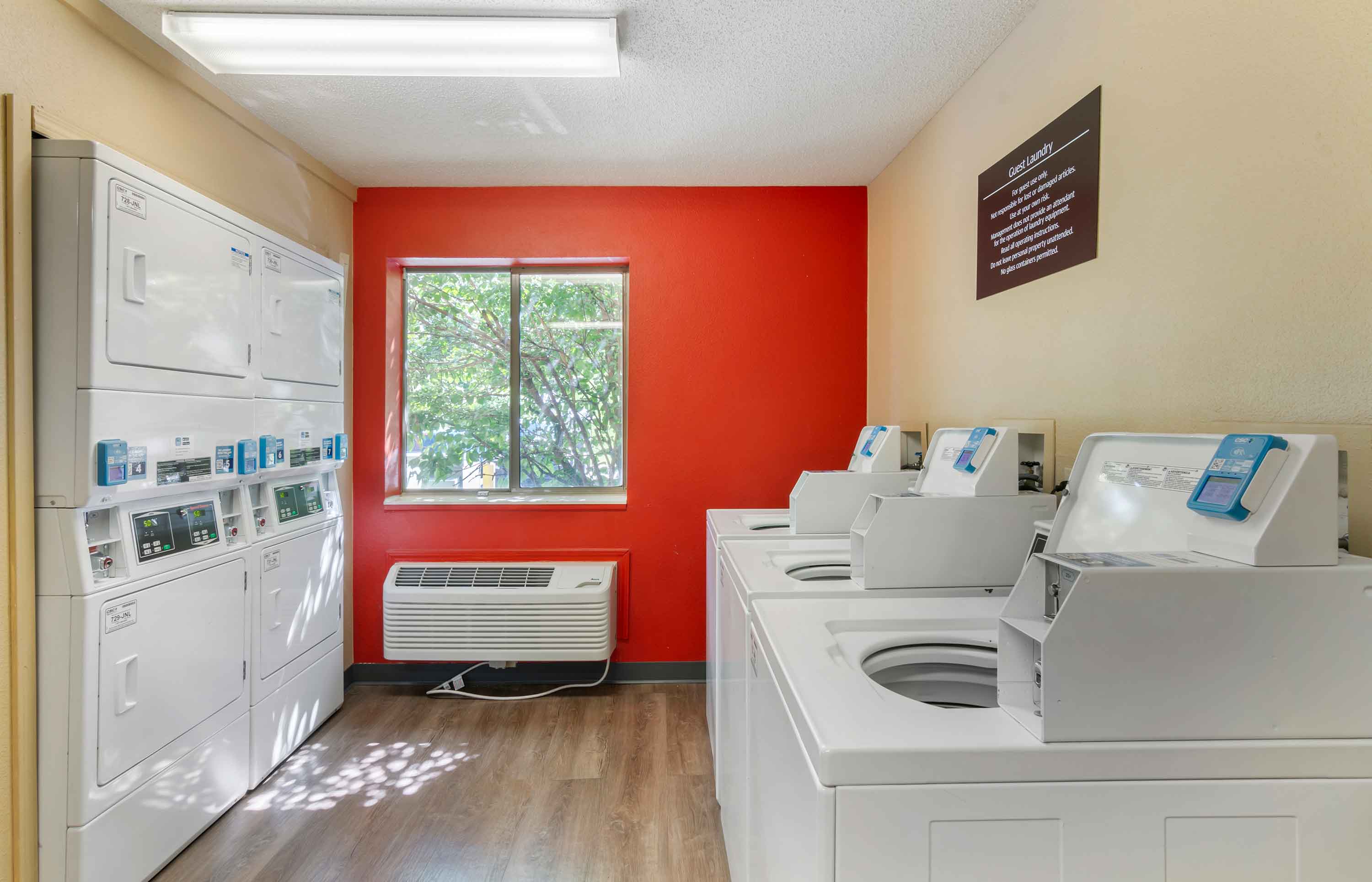 On-Premise Guest Laundry