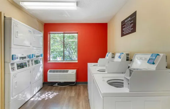 On-Premise Guest Laundry