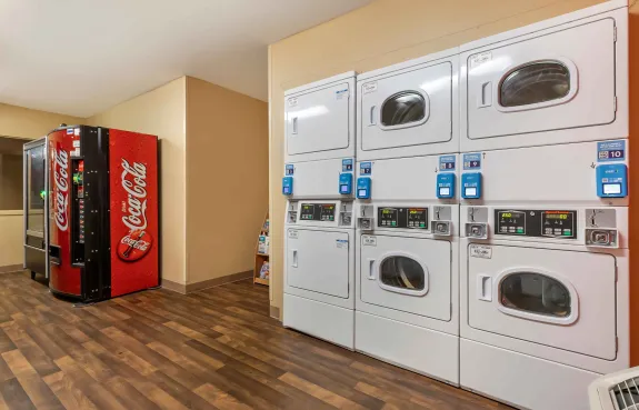 On-Premise Guest Laundry