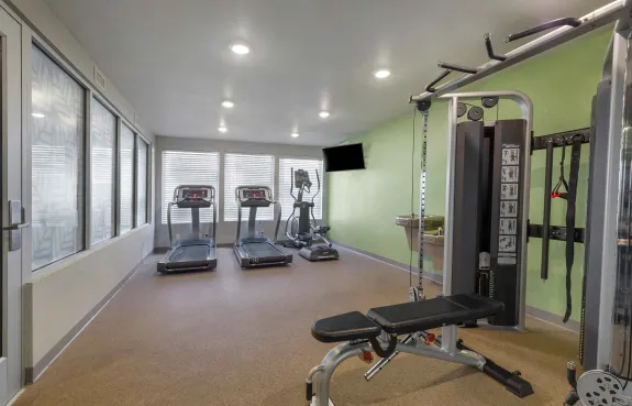 On-Site Fitness Facility