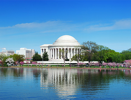 Image of Washington D.C. skyline