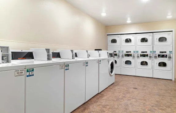 On-Premise Guest Laundry