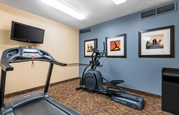 On-Site Fitness Facility