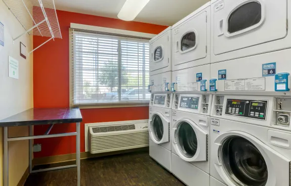 On-Premise Guest Laundry