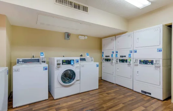 On-Premise Guest Laundry