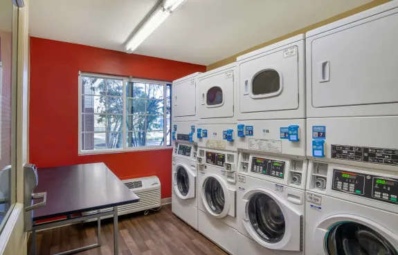 On-Premise Guest Laundry