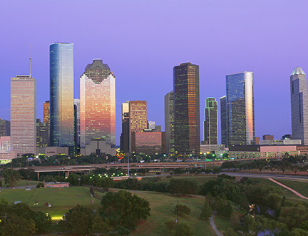 Houston, TX skyline
