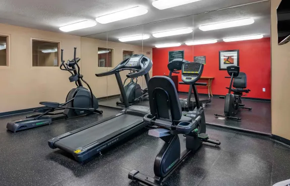 On-Site Fitness Facility