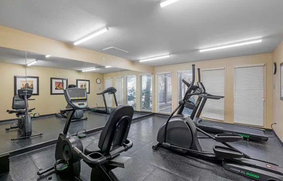 On-Site Fitness Facility