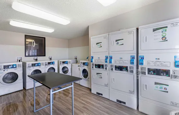 On-Premise Guest Laundry