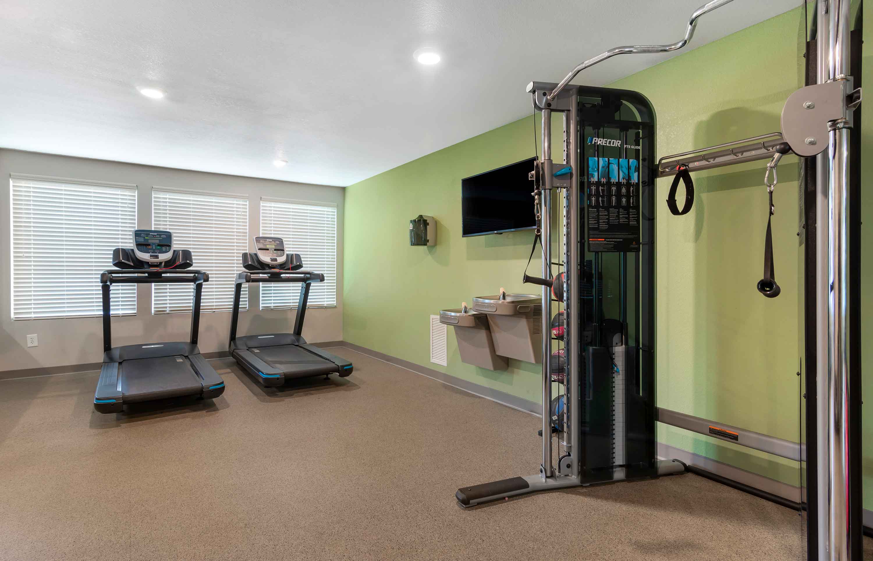 On-Site Fitness Facility