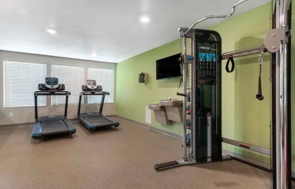 On-Site Fitness Facility