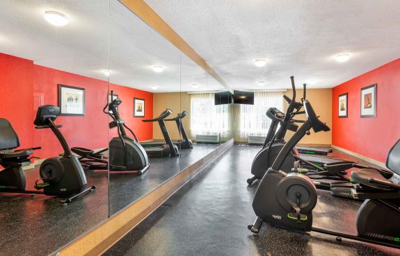 On-Site Fitness Facility