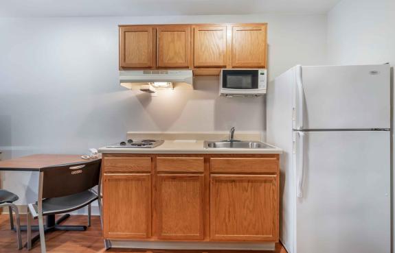 Fully Equipped Kitchens