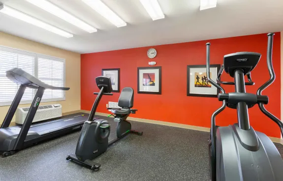 On-Site Fitness Facility