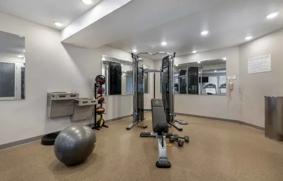 On-Site Fitness Facility