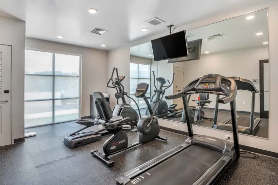 On-Site Fitness Facility