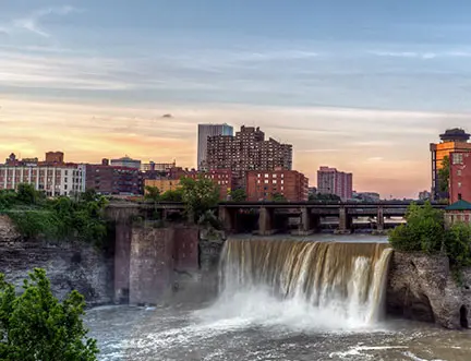 Rochester, NY skyline