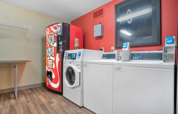 On-Premise Guest Laundry