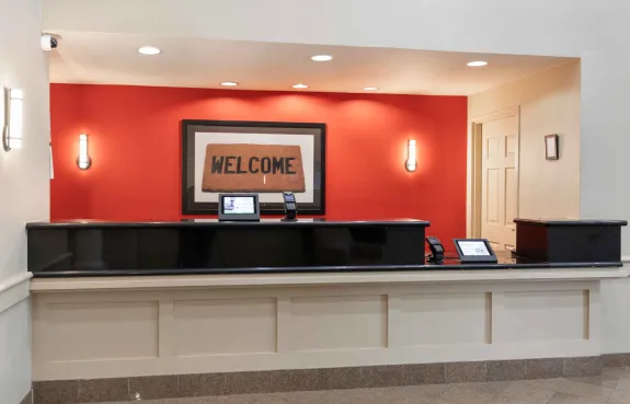 Lobby and Guest Check-in