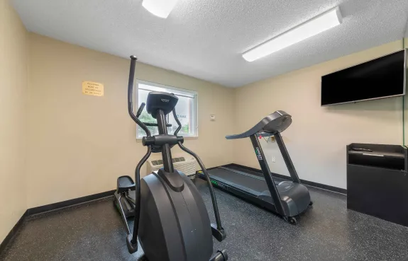 On-Site Fitness Facility