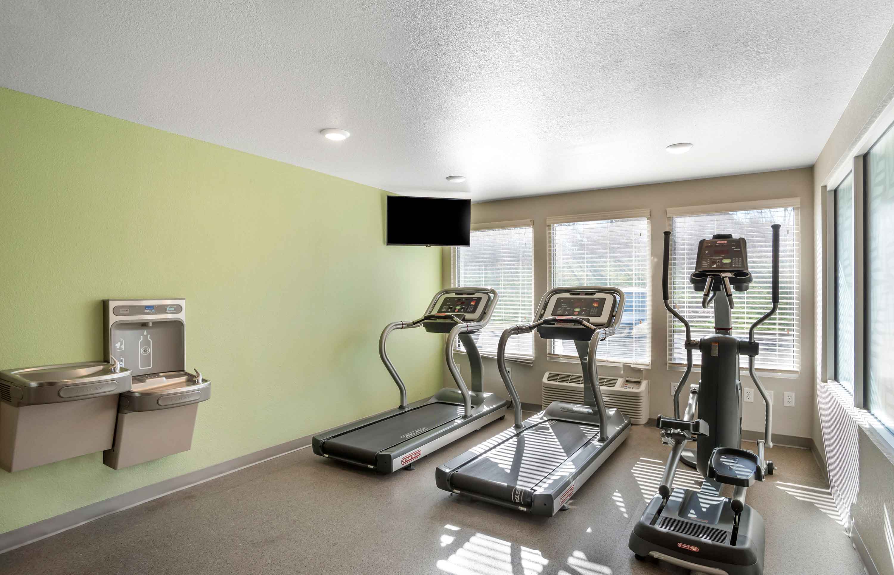 On-Site Fitness Facility