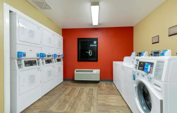 On-Premise Guest Laundry