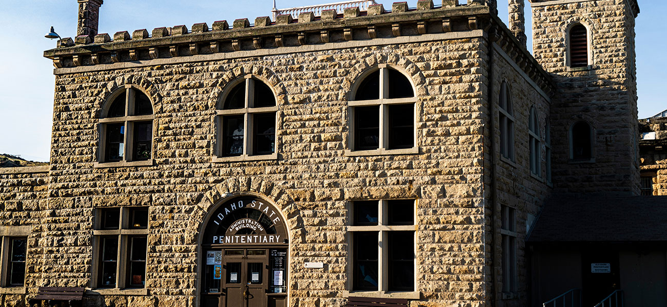 Old Idaho Penitentiary.