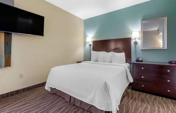 1 Bedroom Suite - 1 Queen Bed