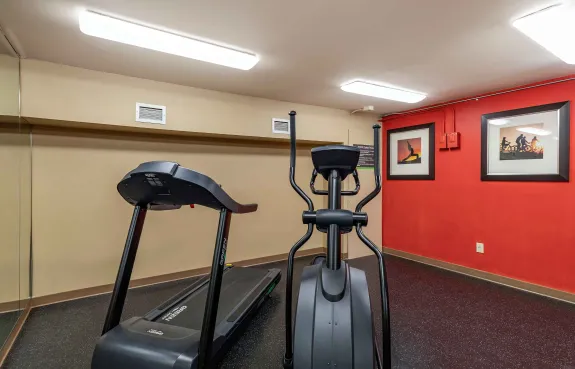 On-Site Fitness Facility