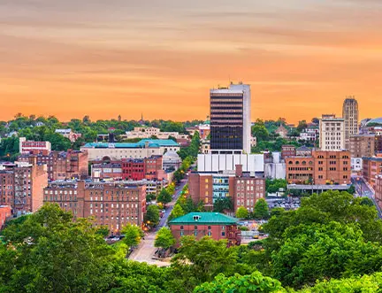 Lynchburg, VA skyline