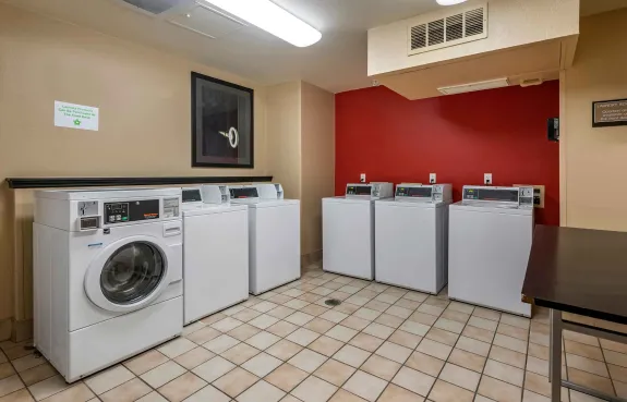 On-Premise Guest Laundry