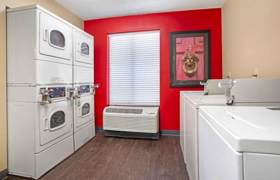 On-Premise Guest Laundry