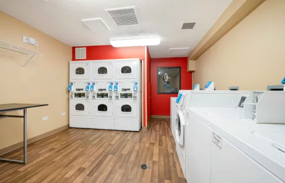 On-Premise Guest Laundry