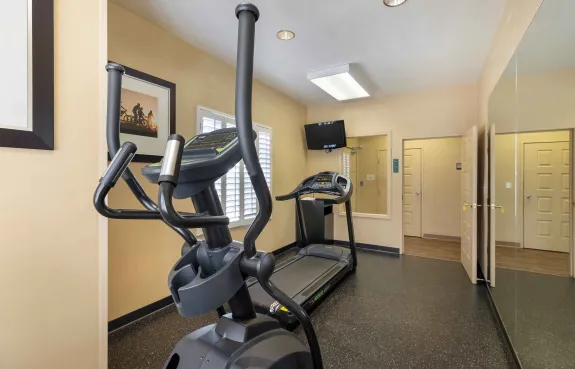 On-Site Fitness Facility