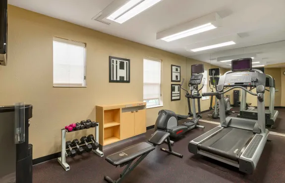 On-Site Fitness Facility